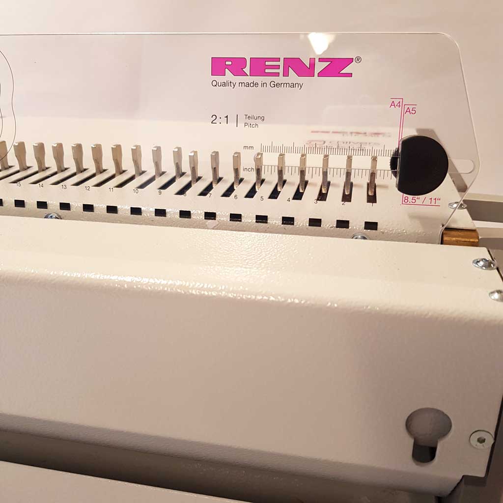 Renz DTP-340M Wire Binder