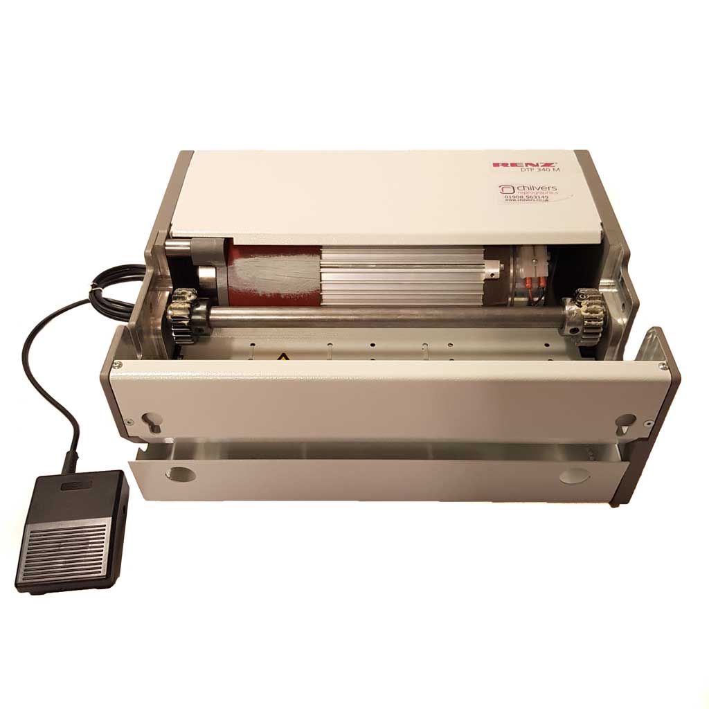 Renz DTP-340M Wire Binder