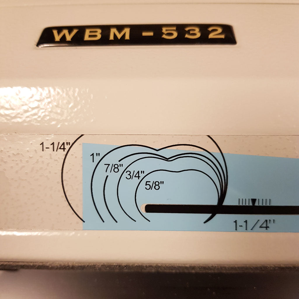 Warrior WBM-532 Manual wire closing machine