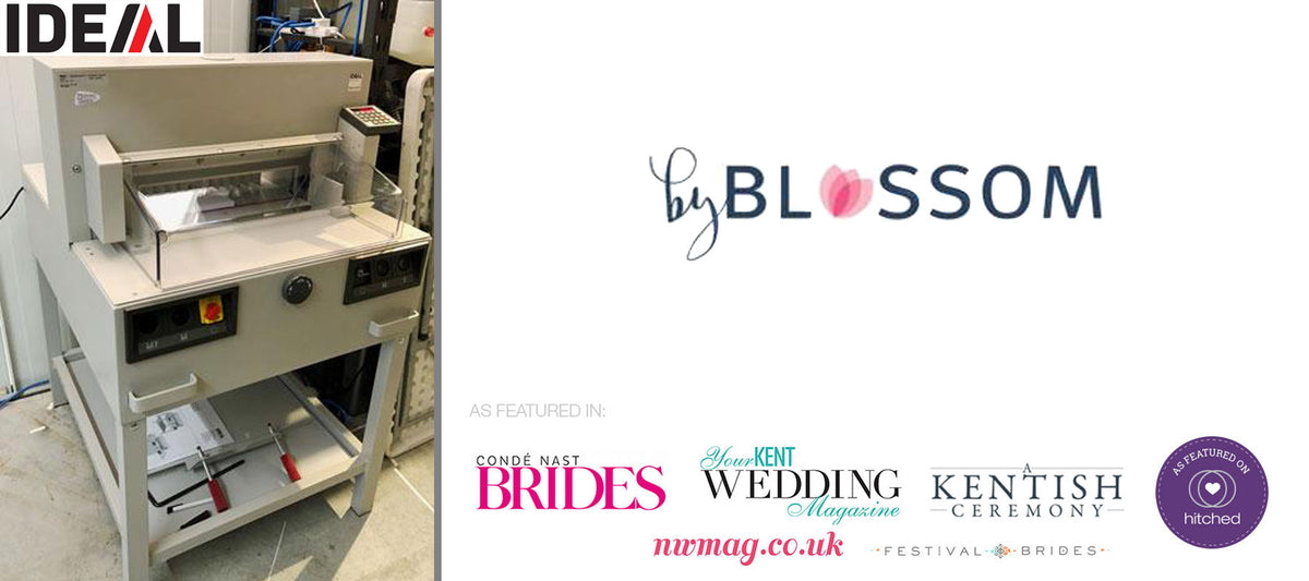 By Blossom invest in a Pre-owned Ideal 4850-95 EP Guillotine