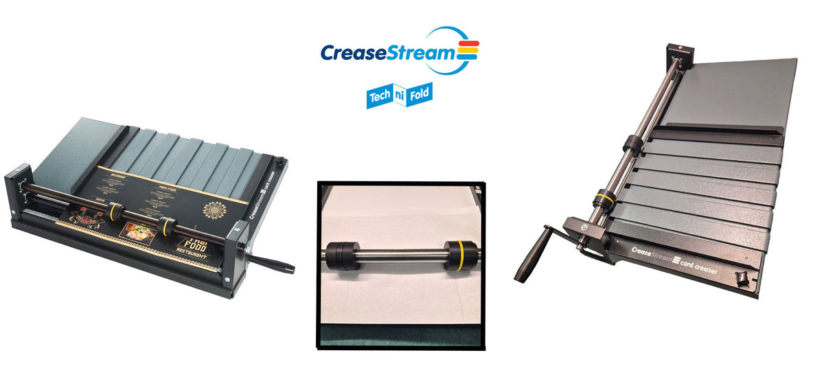 NEW - CreaseStream Card Creaser Deluxe