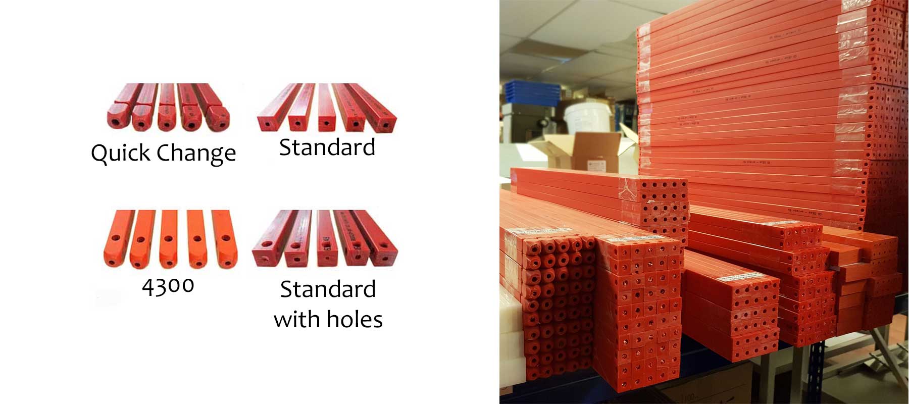 Guillotine Cutting Sticks