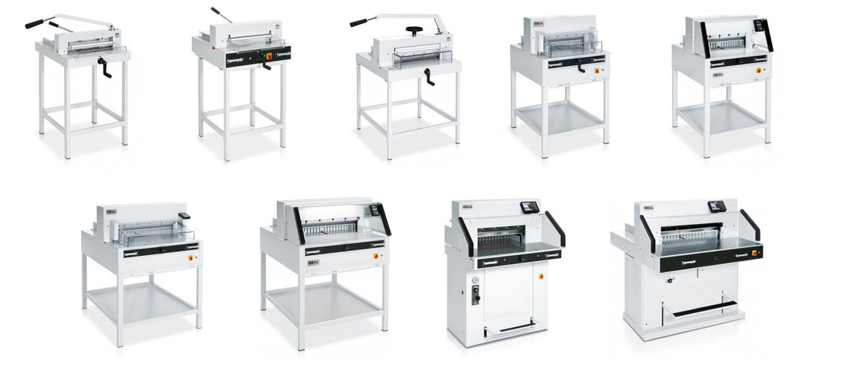 Does your guillotine comply with HSE?