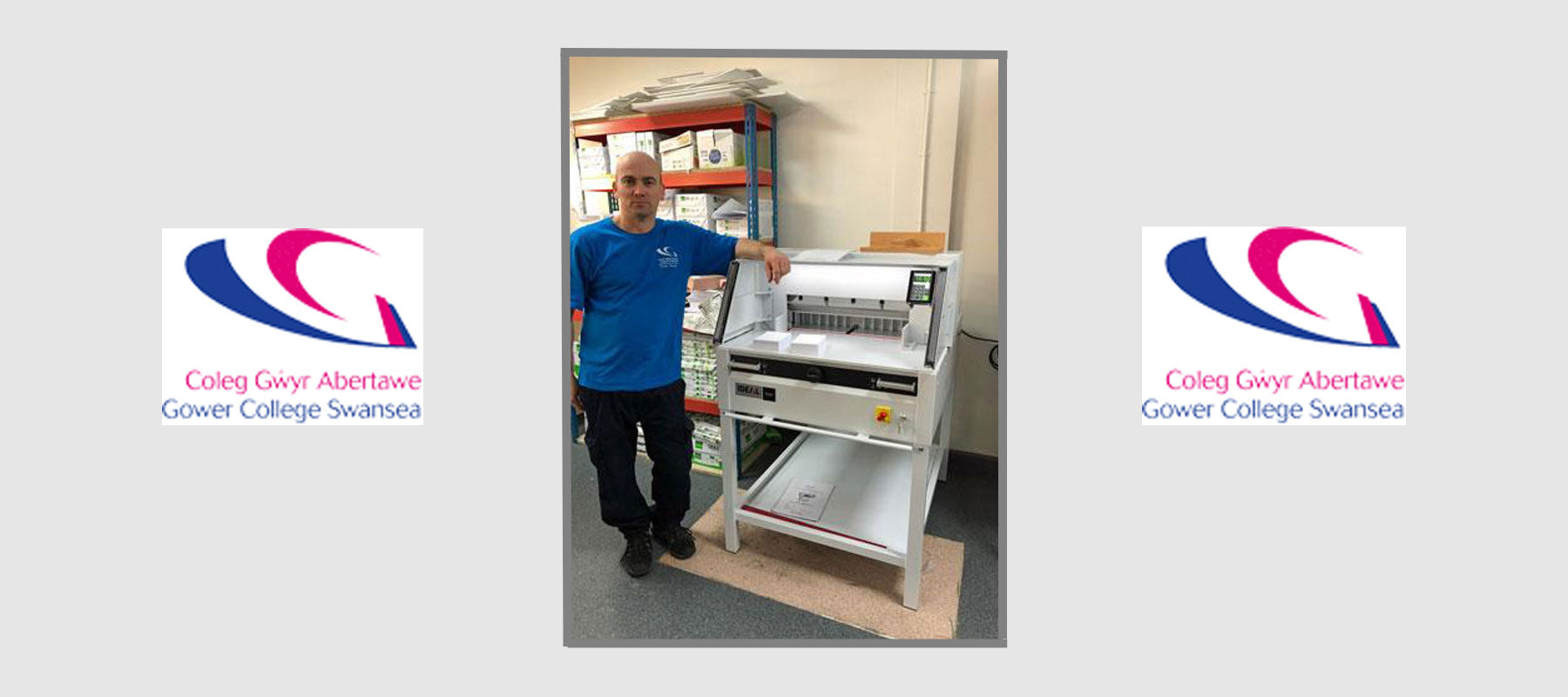 Gower College Invest in a selection of new machines