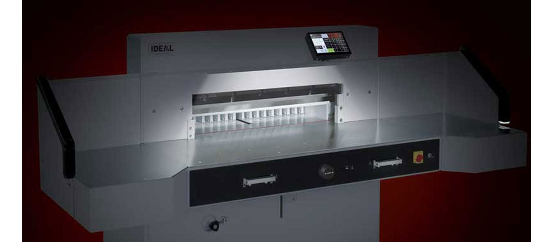 The new generation of Ideal cutting machines