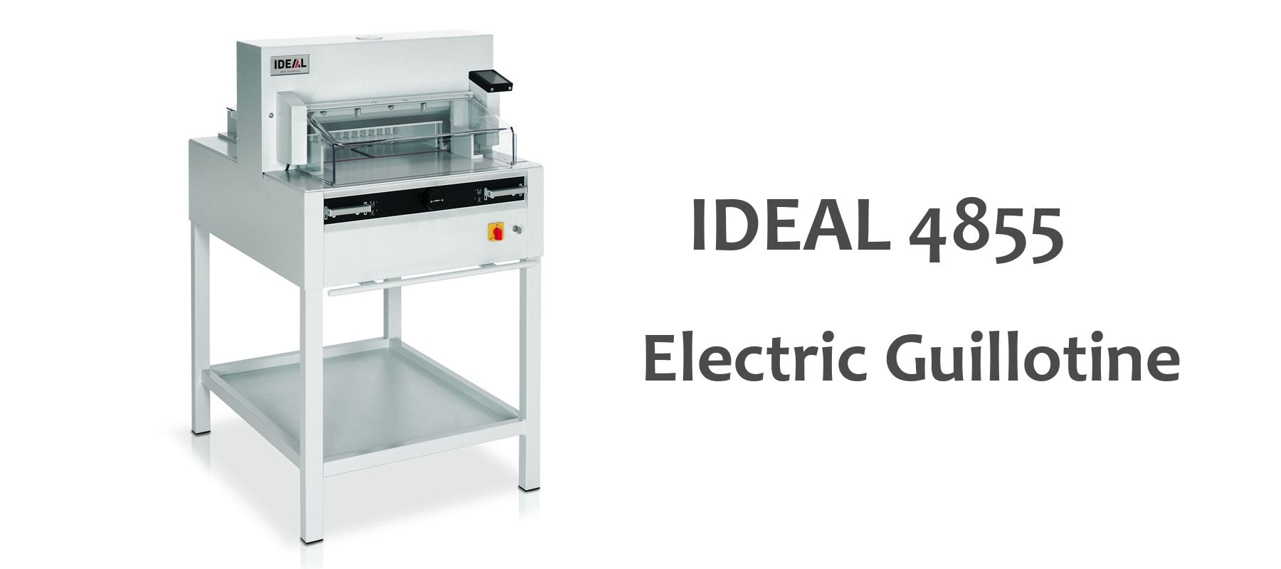 IDEAL 4855 Electric Guillotine
