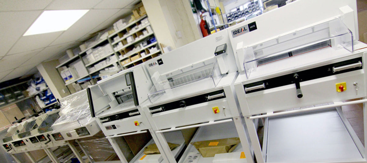 Looking at Used / Pre-owned Guillotines?