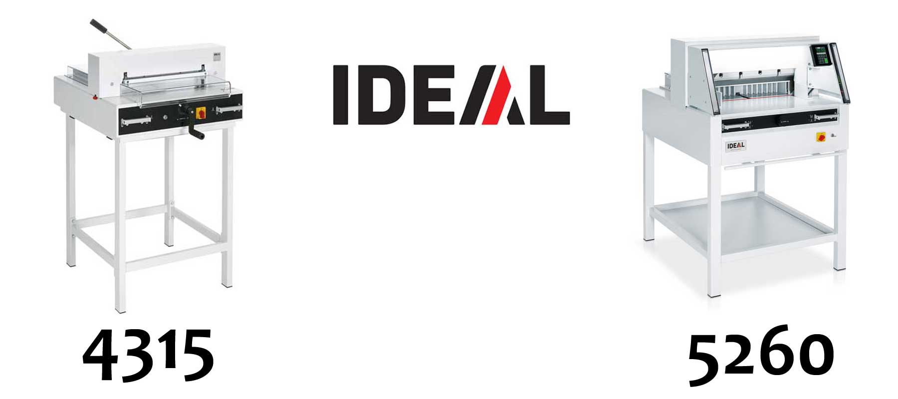 Massive savings on new Ideal guillotines