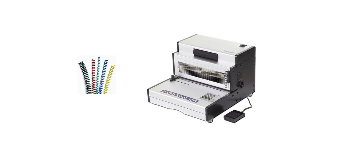 Magnum MEC46 Electric Spiral Binding System