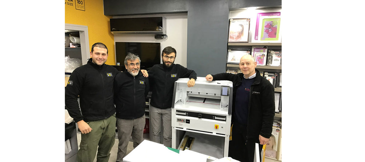 My Print Box decide to invest in the full package