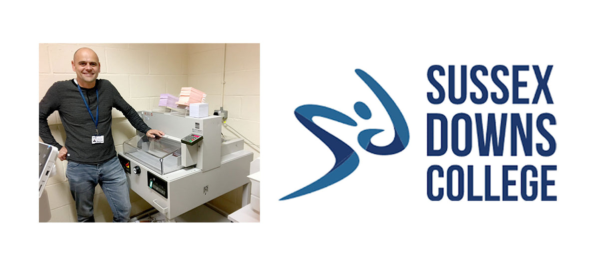 Sussex Downs College decide to upgrade