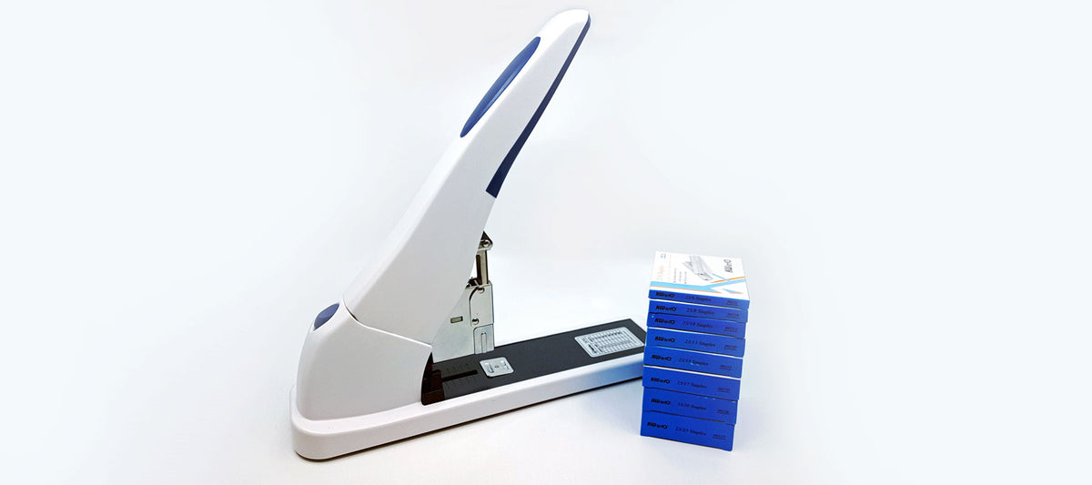 Warrior Heavy Duty Pad Stapler + FREE Staples