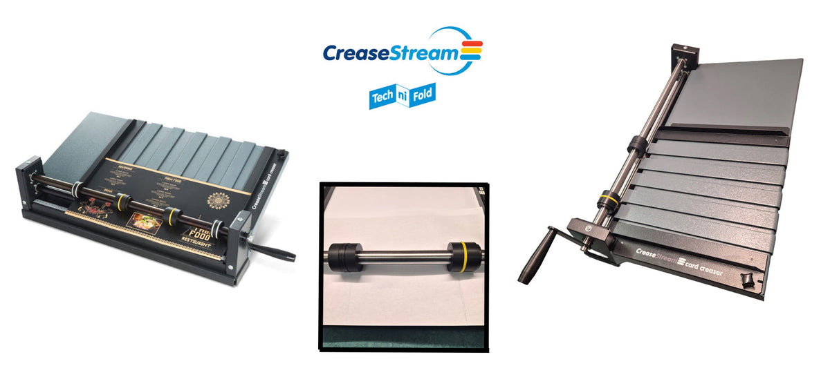 NEW - CreaseStream Card Creaser Deluxe