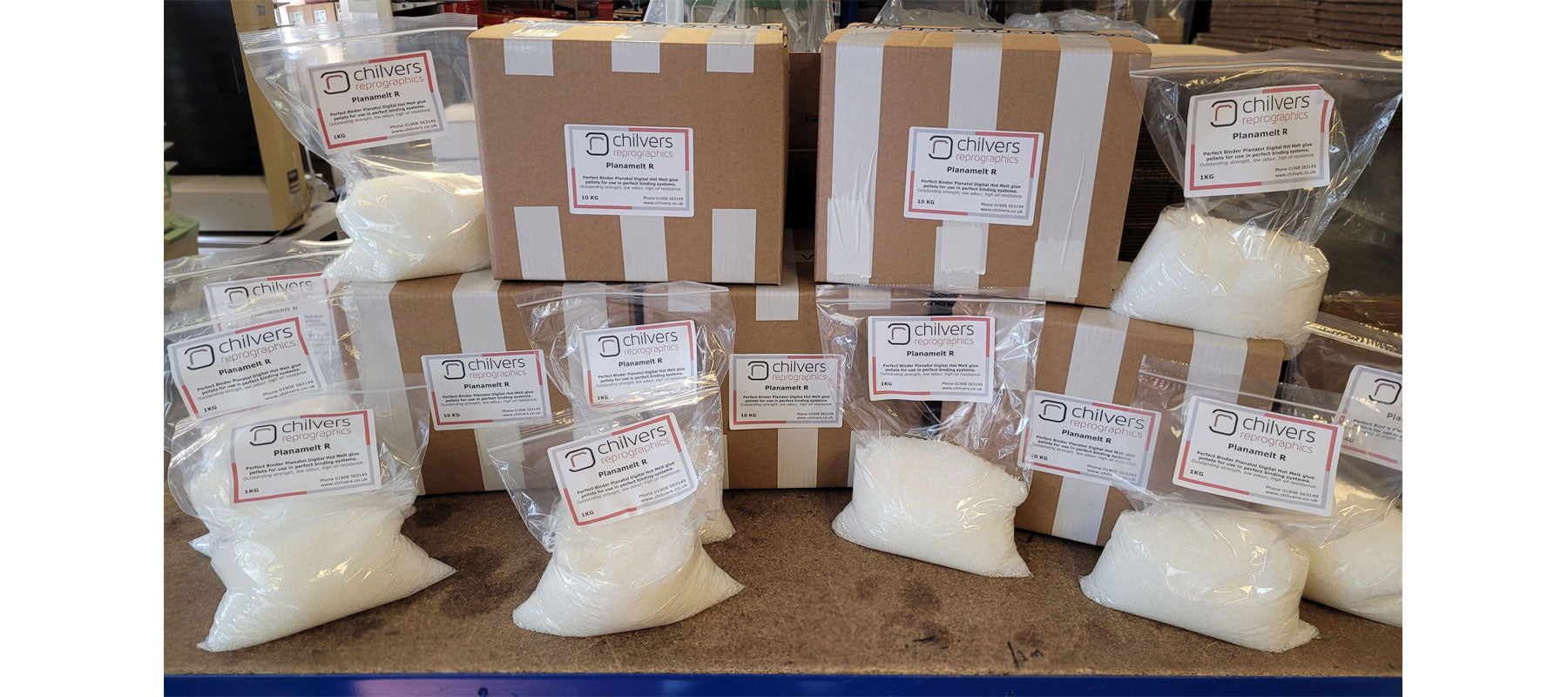 PLANATOL - Hot Melt Binding Adhesive