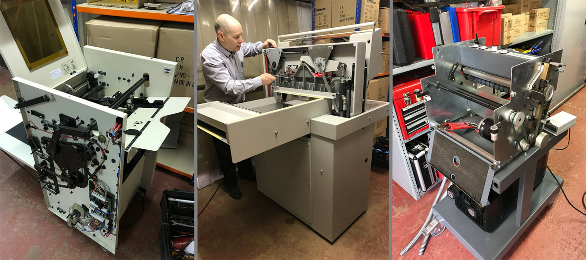 Thinking about purchasing a Used / Pre-owned Machine?