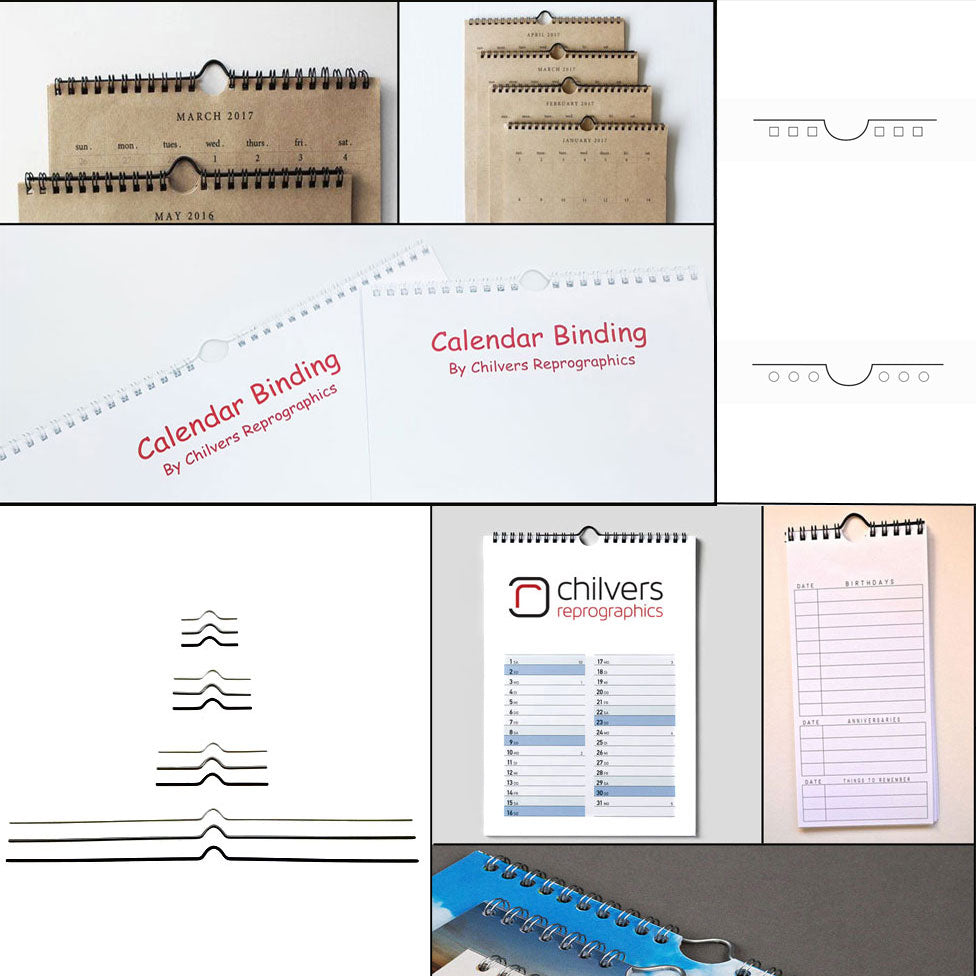 Calendar Binders &amp; Packages