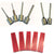 Challenge, Funditor, Spinnit Drill Bits &amp; Base Boards