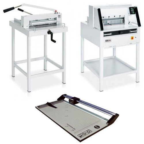 Guillotines &amp; Trimmers