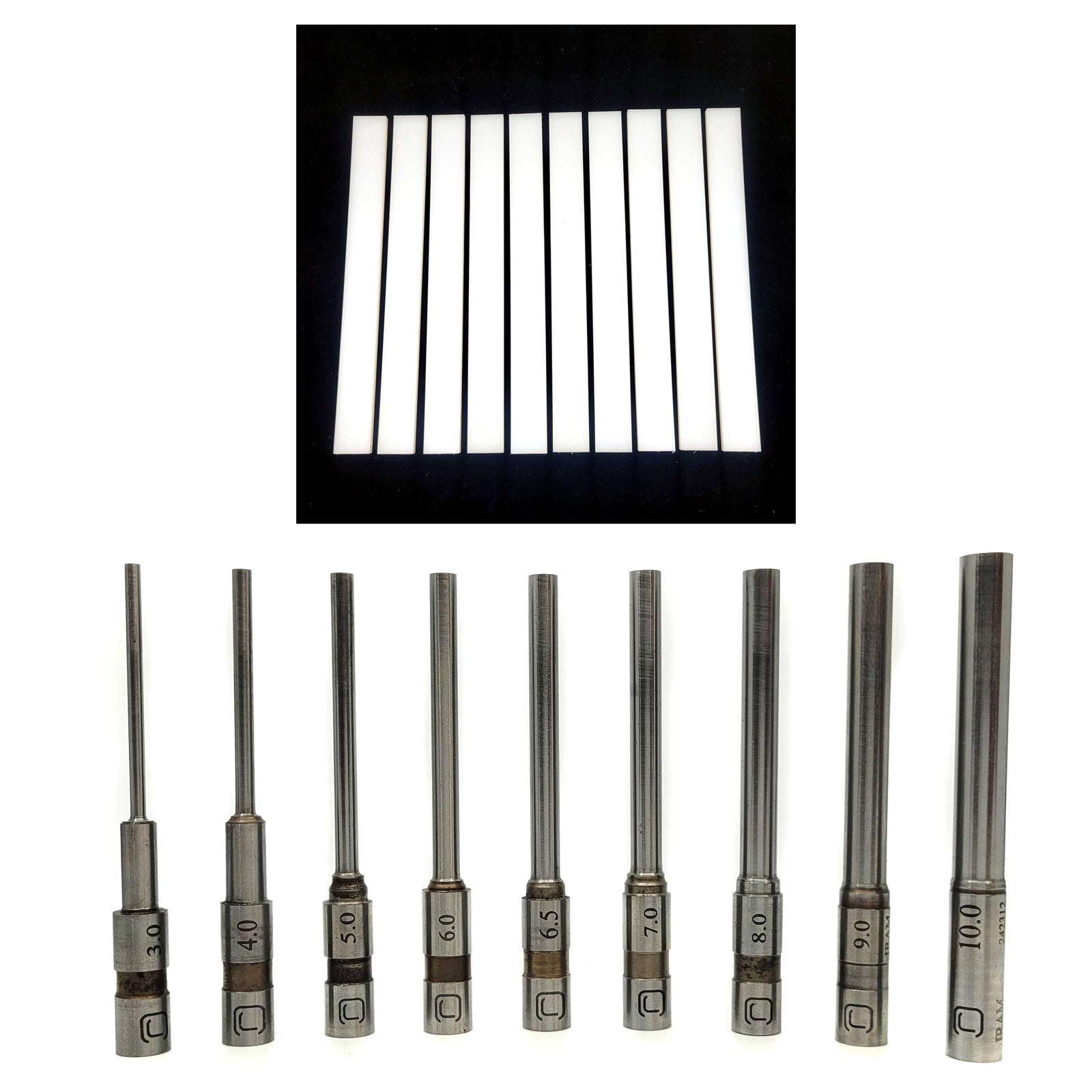 Iram Drill Bits &amp; Base Boards