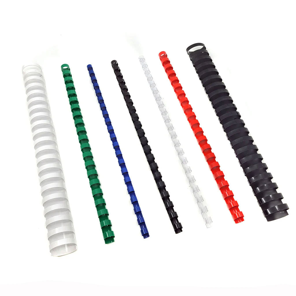 Plastic Comb Bind