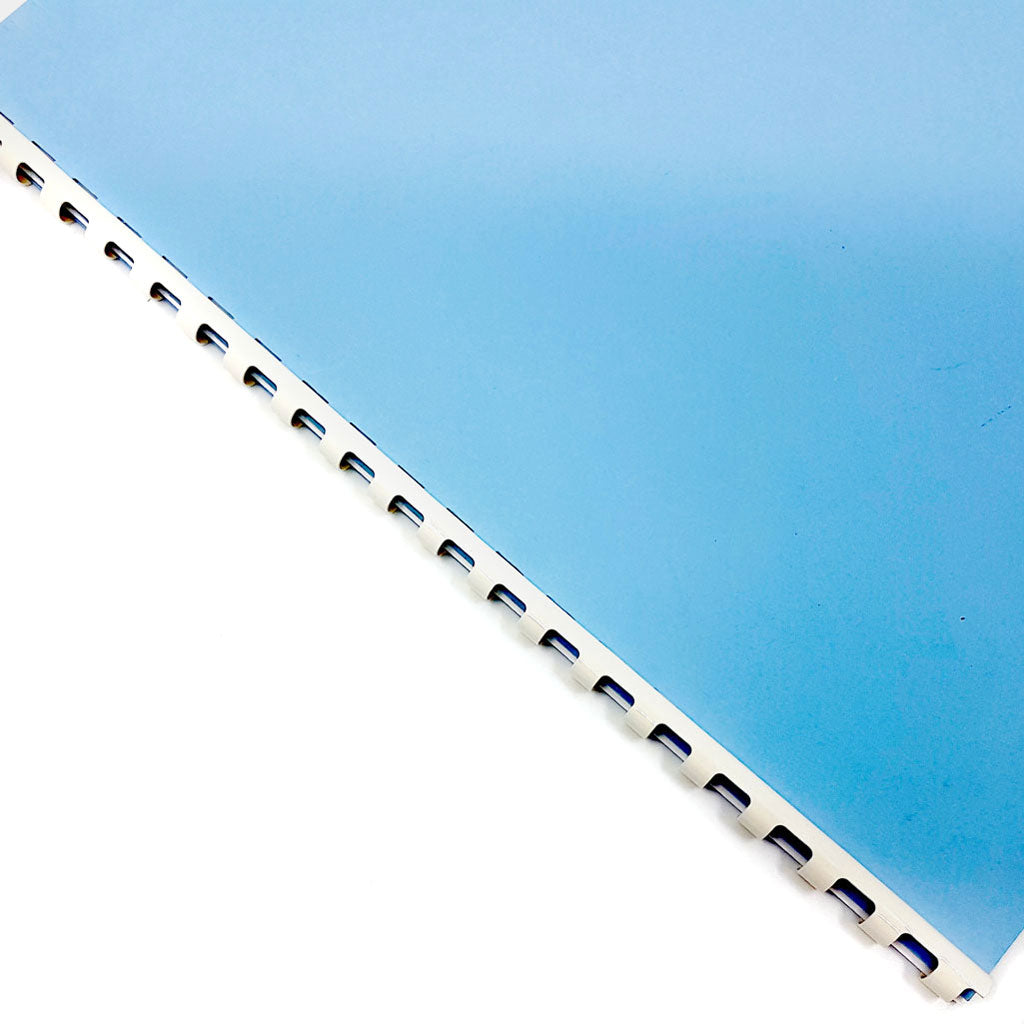 Plastic Comb Binding