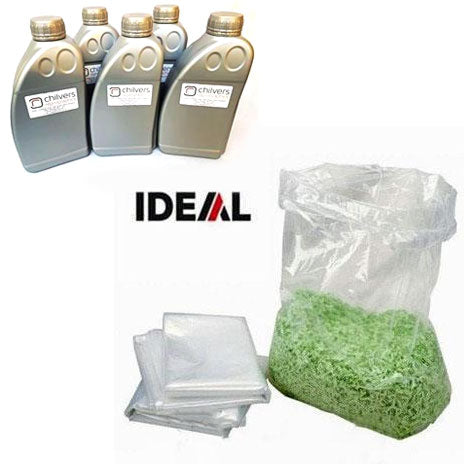 Shredder Bags &amp; Oil