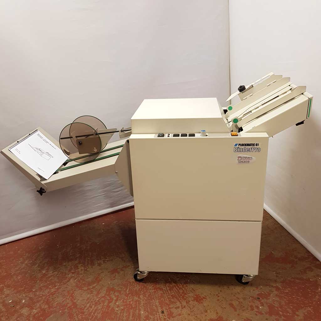 Used / Pre-owned Booklet Makers