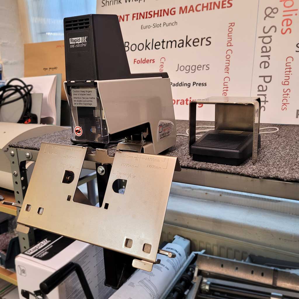 Used / Pre-owned Staplers