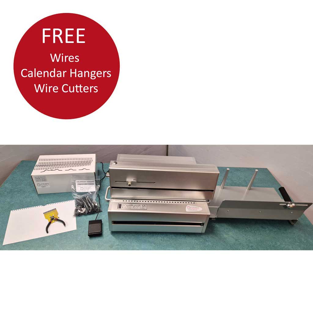 OptiPunch SA &amp; Calendar Package 10