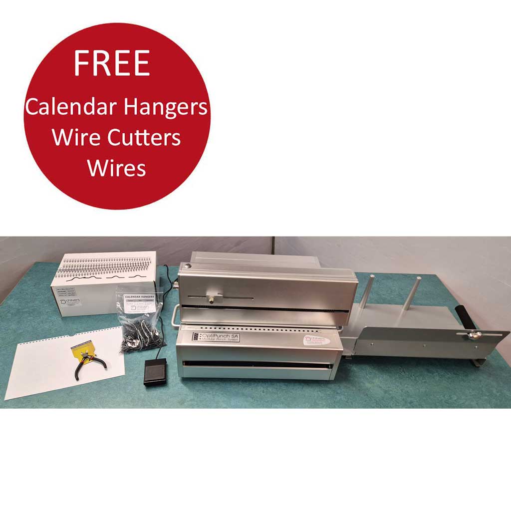 OptiPunch SA &amp; Calendar Package 10