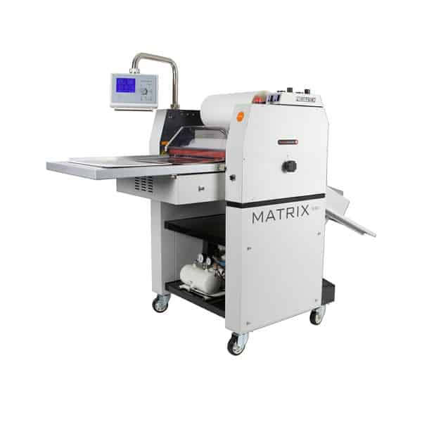 Matrix MX 530P Pneumatic Single Sided Laminator/Foiling