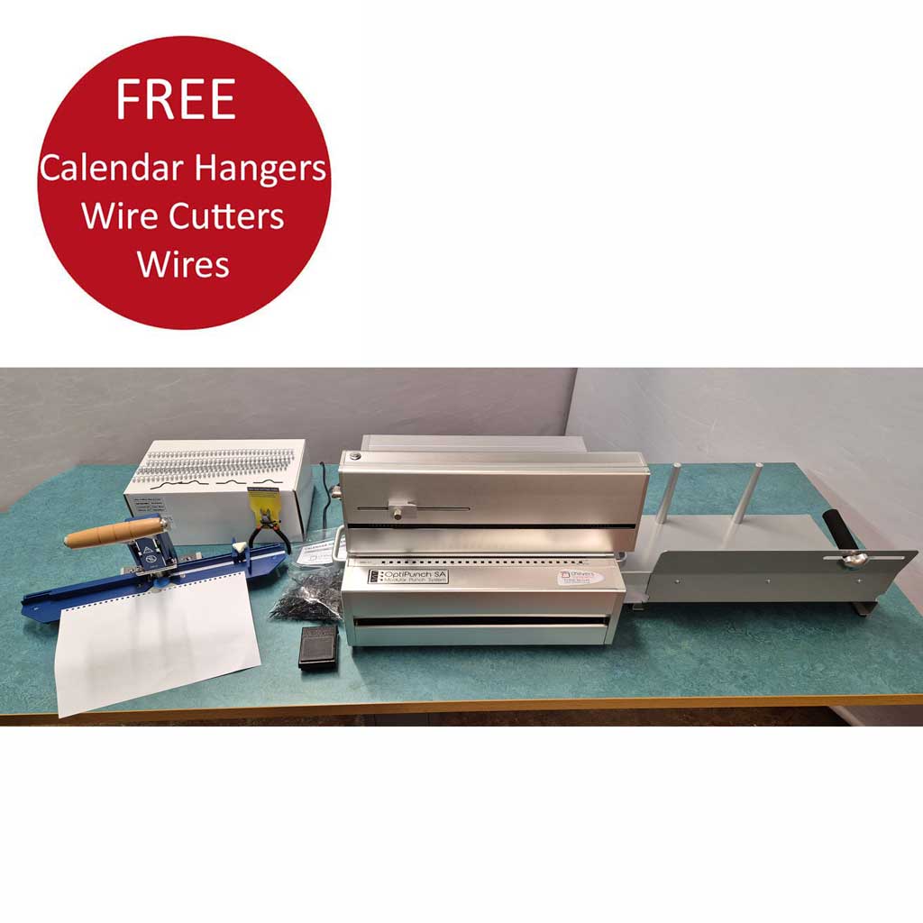 OptiPunch SA &amp; Warrior Calendar Package 9