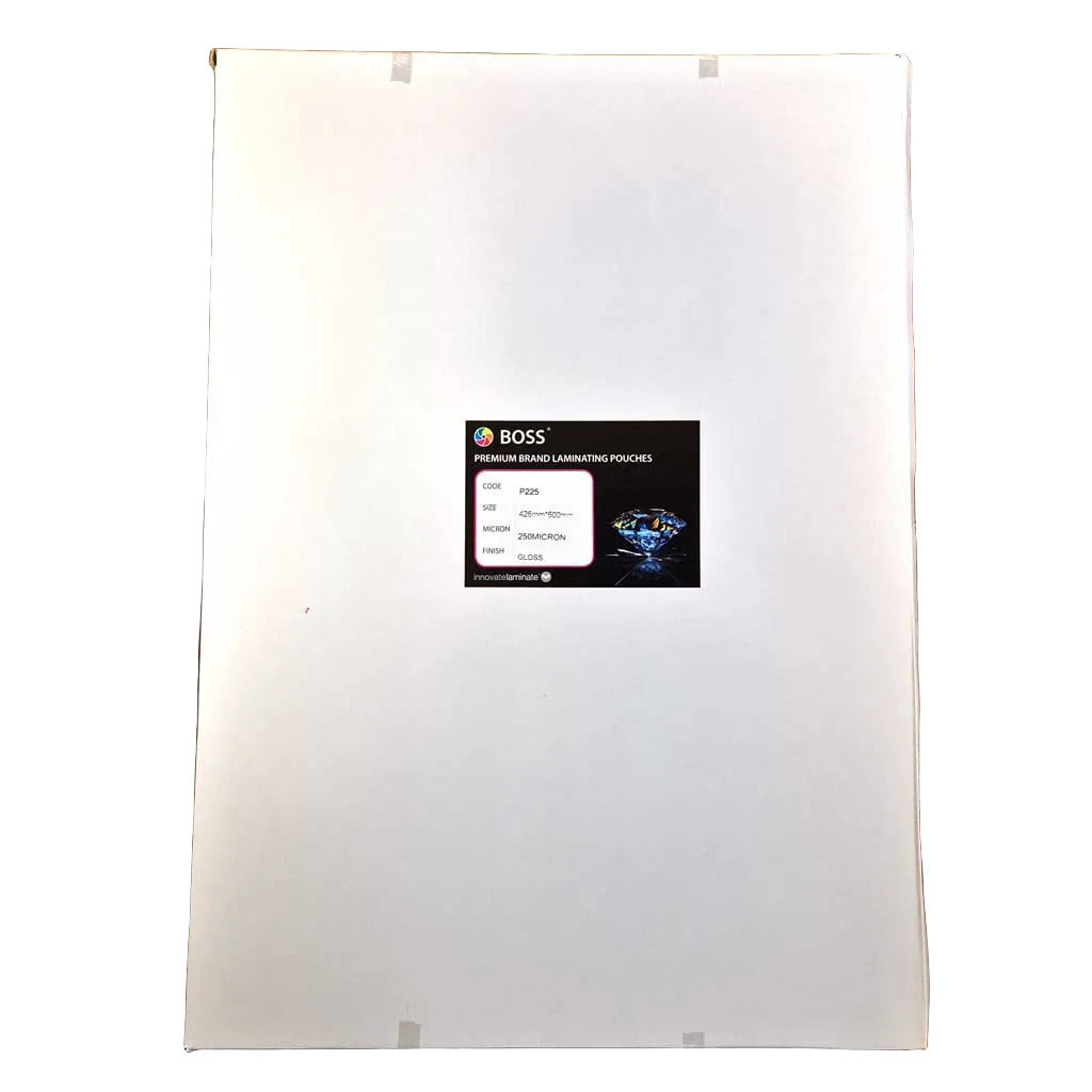 A2 Size (427 x 602mm) Laminating Pouches