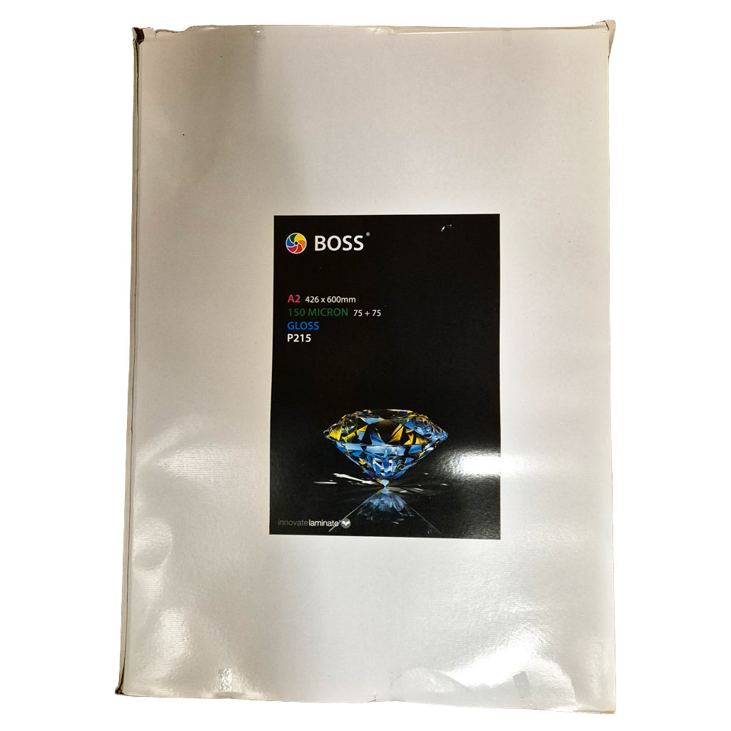 A2 Size (427 x 602mm) Laminating Pouches