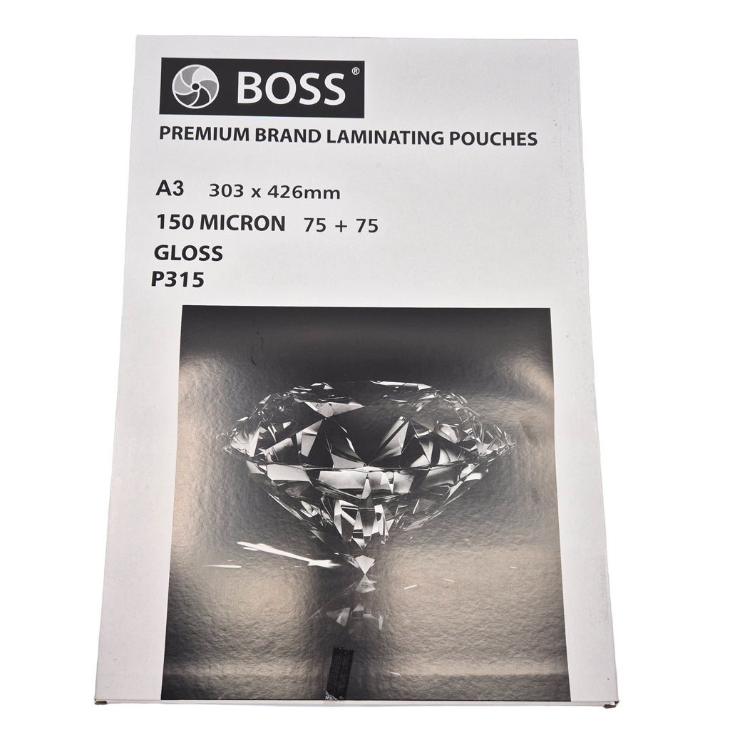 A3 Size (303x426mm) Laminating Pouches