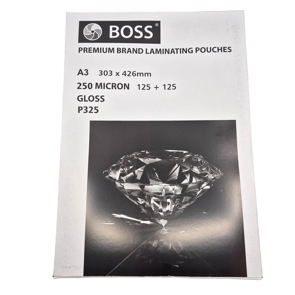 A3 Size (303x426mm) Laminating Pouches