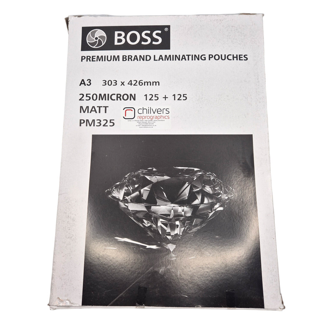 A3 Size (303x426mm) Laminating Pouches