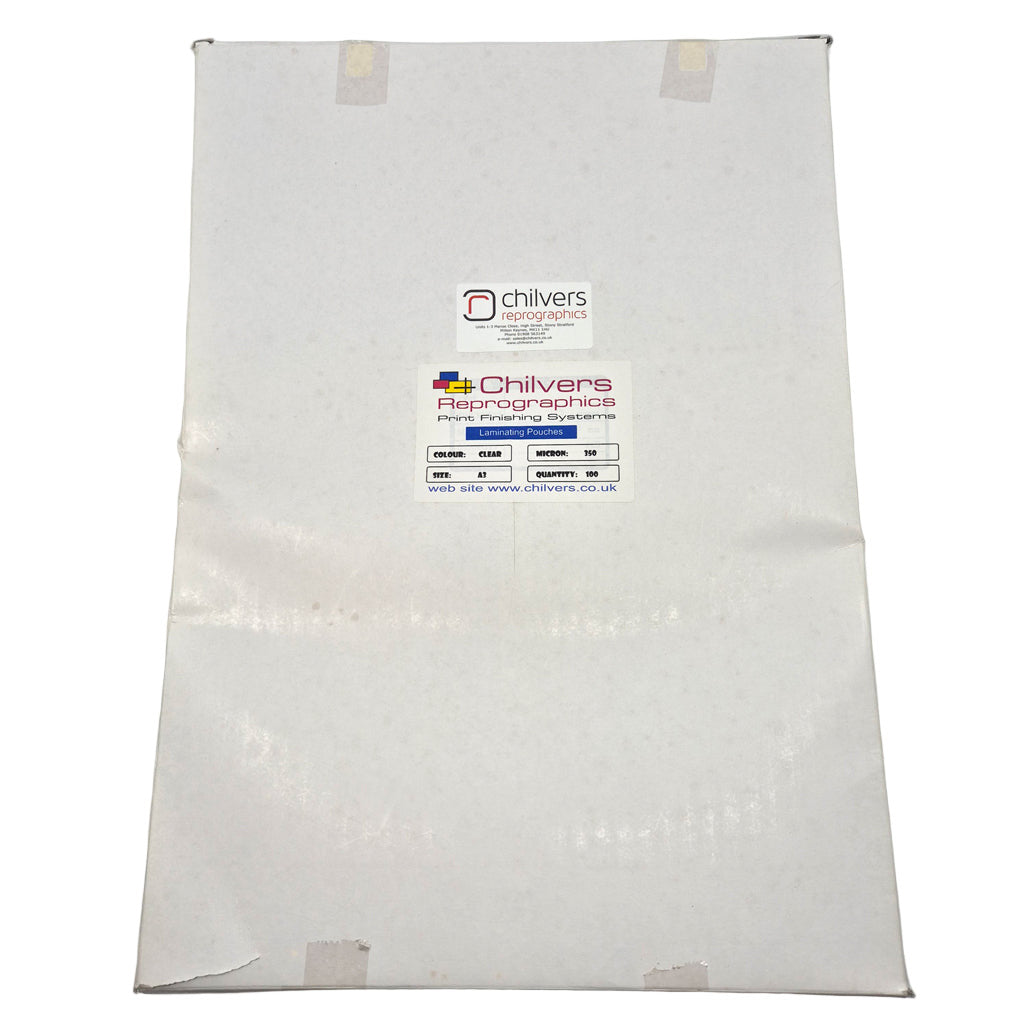 A3 Size (303x426mm) Laminating Pouches