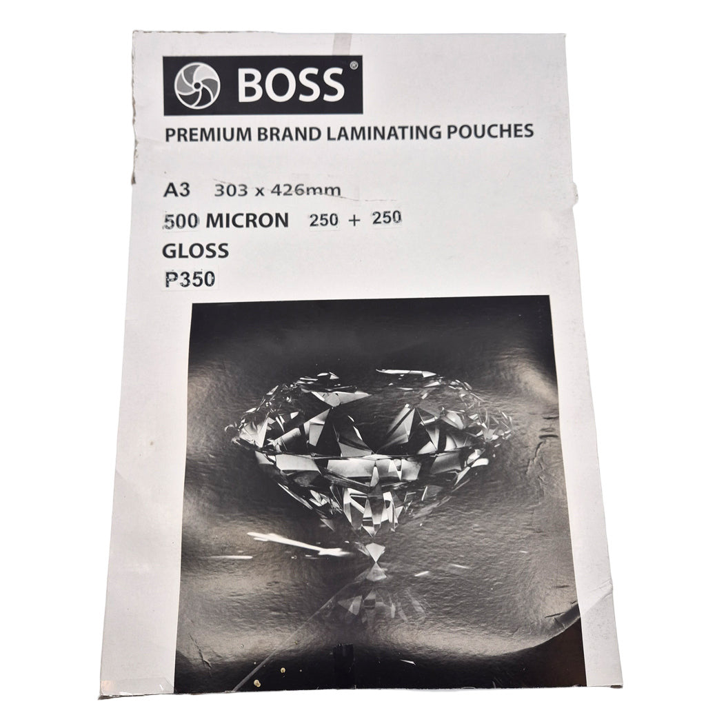 A3 Size (303x426mm) Laminating Pouches