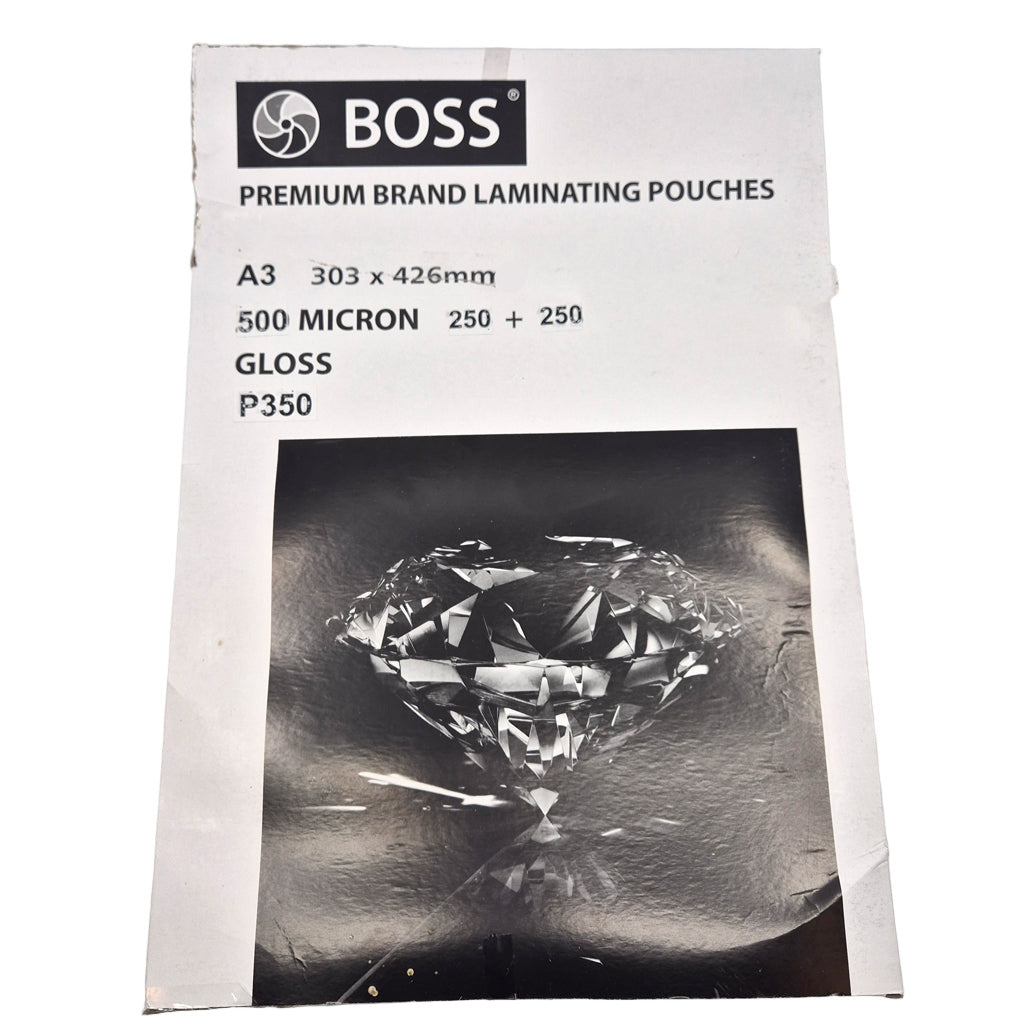 A3 Size (303x426mm) Laminating Pouches
