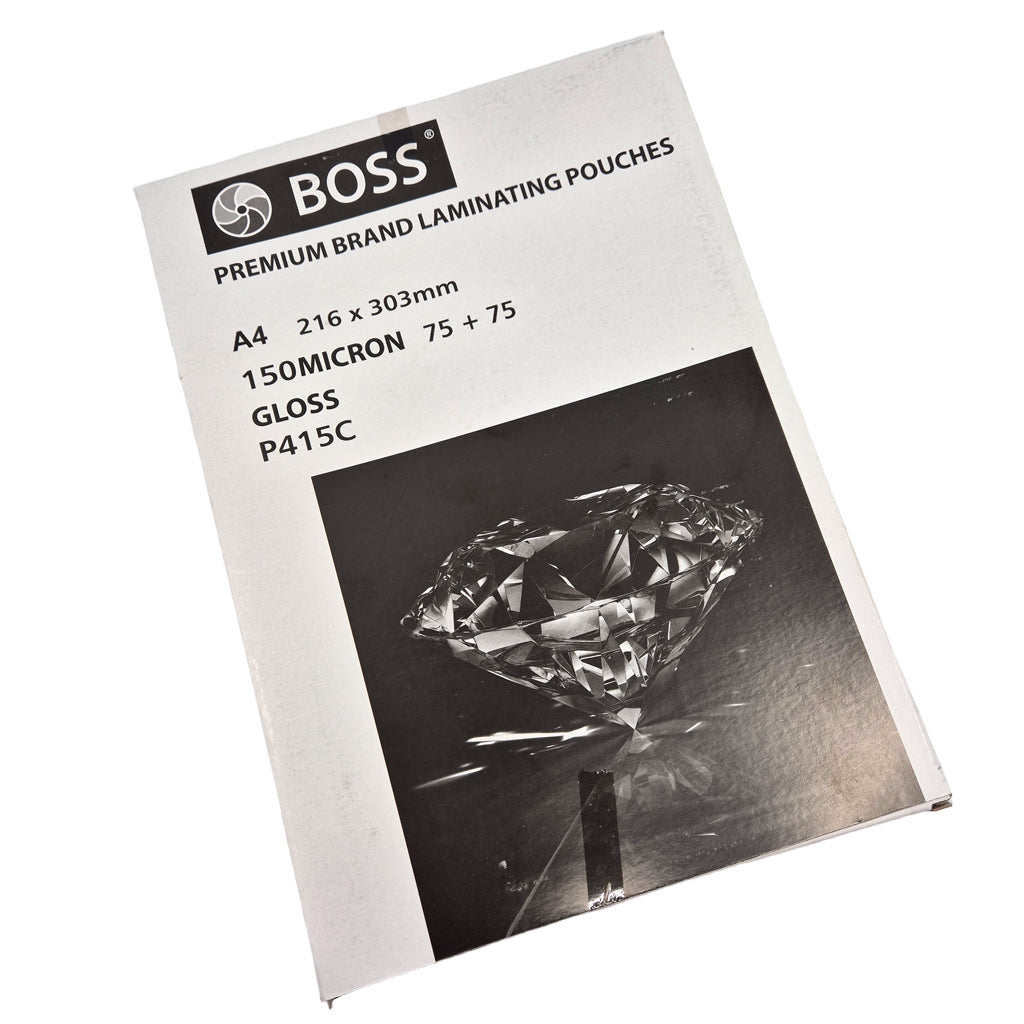 A4 Size (217x303mm) Laminating Pouches