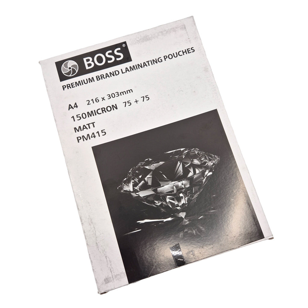A4 Size (217x303mm) Laminating Pouches