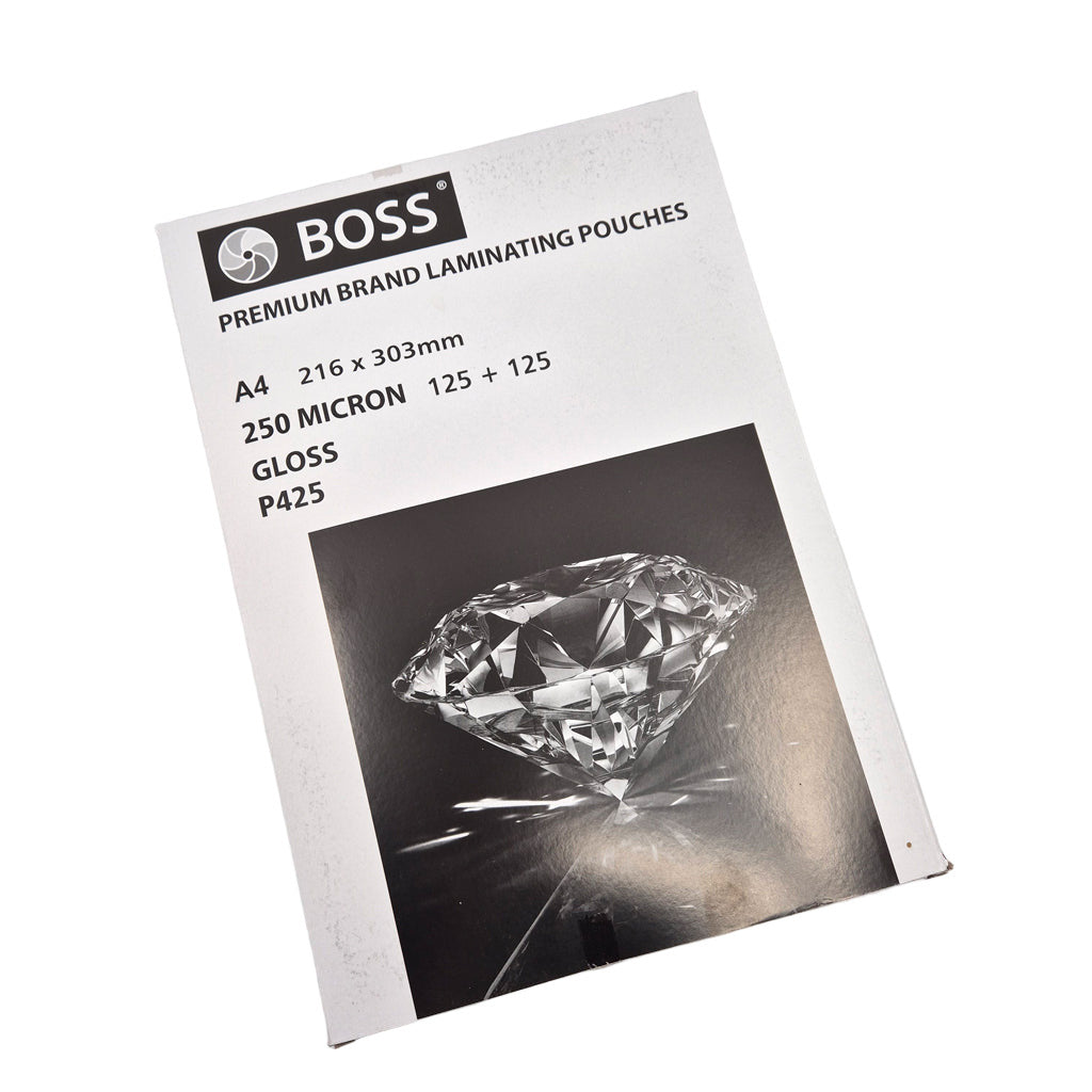 A4 Size (217x303mm) Laminating Pouches