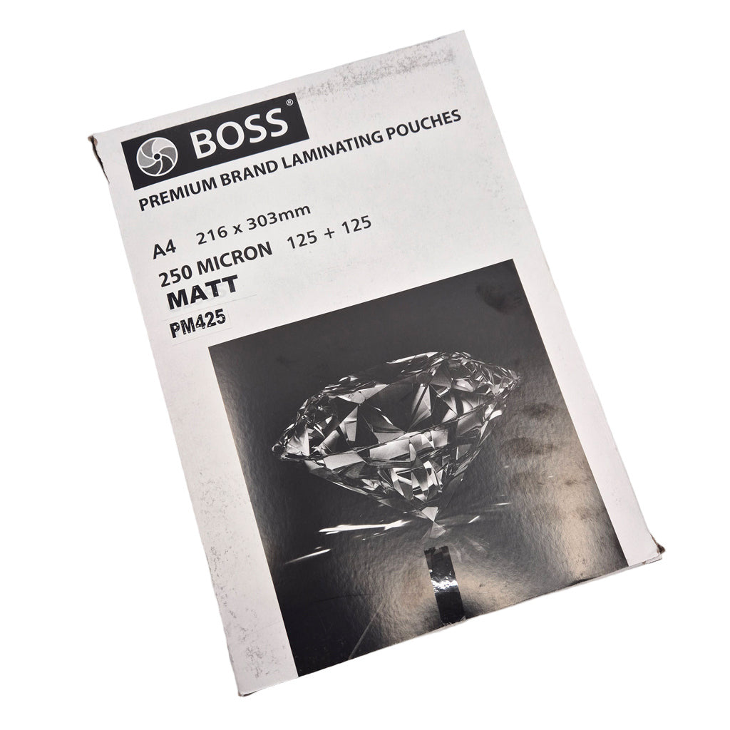 A4 Size (217x303mm) Laminating Pouches