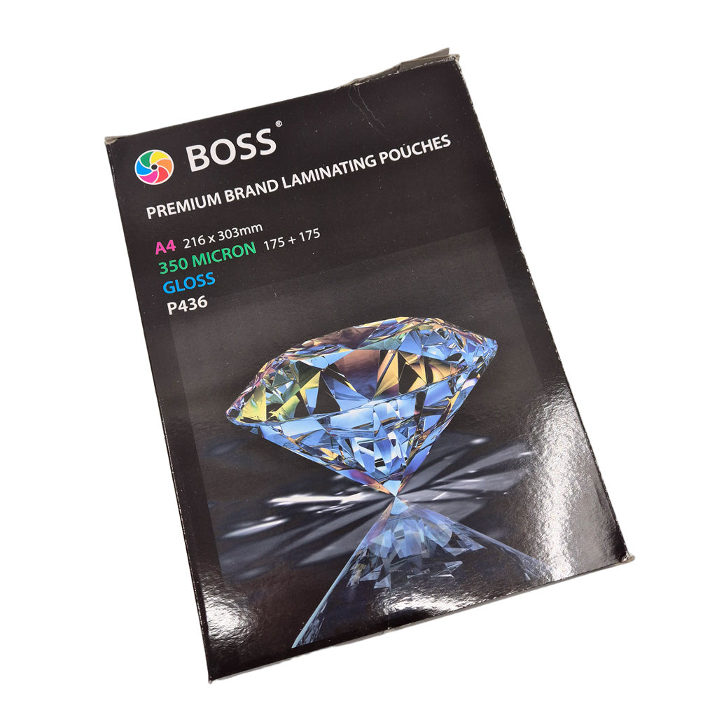 A4 Size (217x303mm) Laminating Pouches