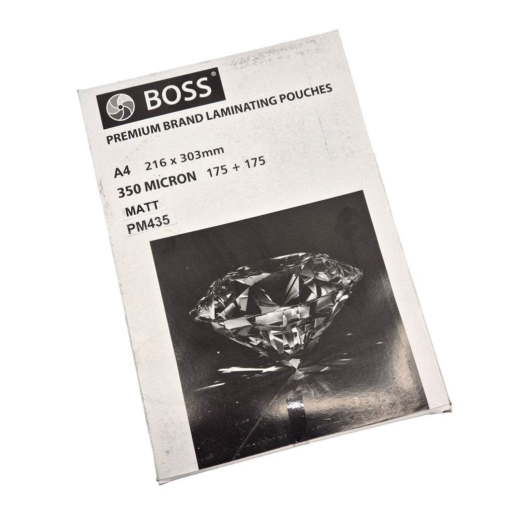 A4 Size (217x303mm) Laminating Pouches