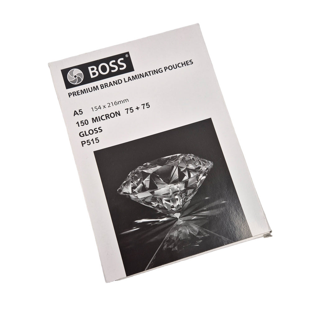 A5 Size (155 x 217mm) Laminating Pouches