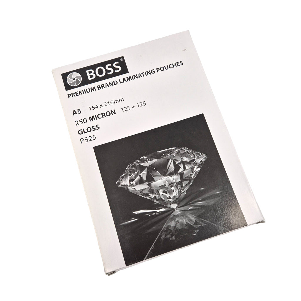 A5 Size (155 x 217mm) Laminating Pouches