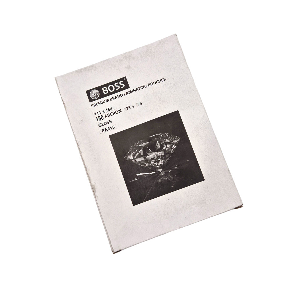 A6 Size (110 x 154mm) Laminating Pouches