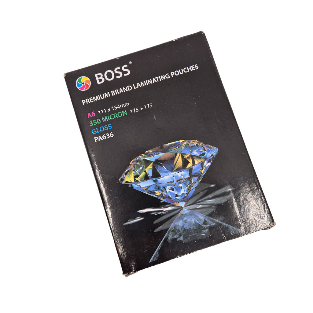 A6 Size (110 x 154mm) Laminating Pouches